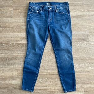MOTHER Women's Skinny Jeans - The VAMP